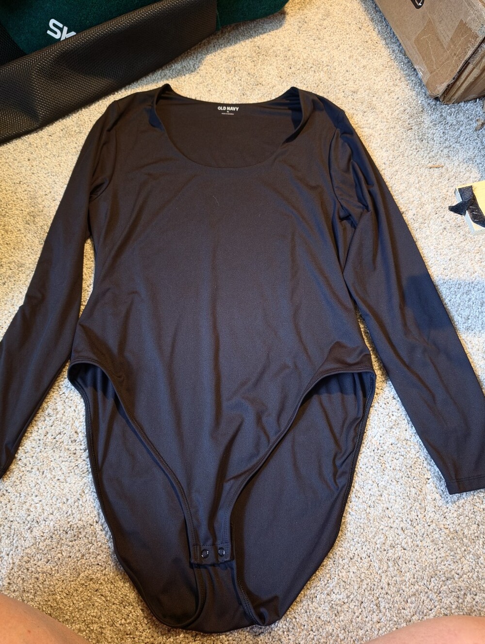 Old Navy Long Sleeve Bodysuit